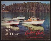 Barbour Boats, Inc. sales brochure (1960s)